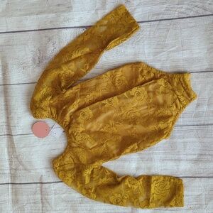 Bailey's Blossoms laced bodysuit